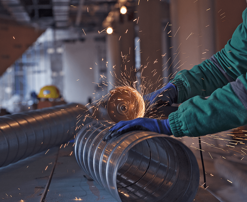 Industrial parts and supplies inspection